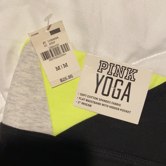 PINK Yoga Shorts - Picture 4 of 5